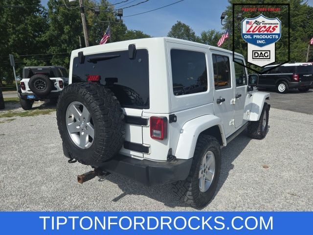 2012 Jeep Wrangler Unlimited Rubicon