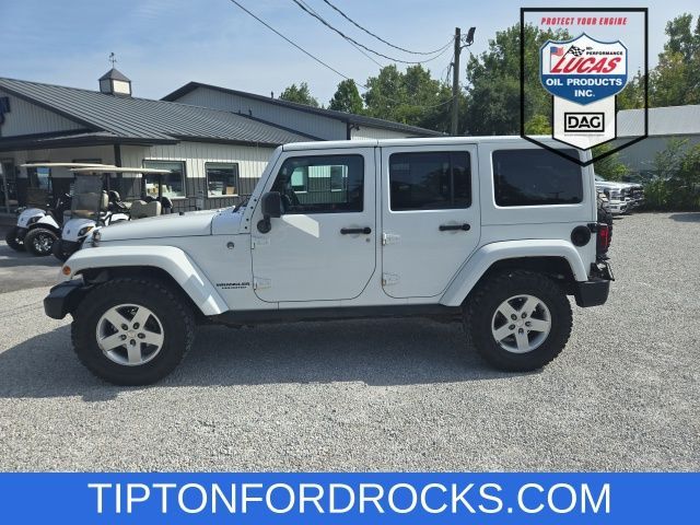 2012 Jeep Wrangler Unlimited Rubicon