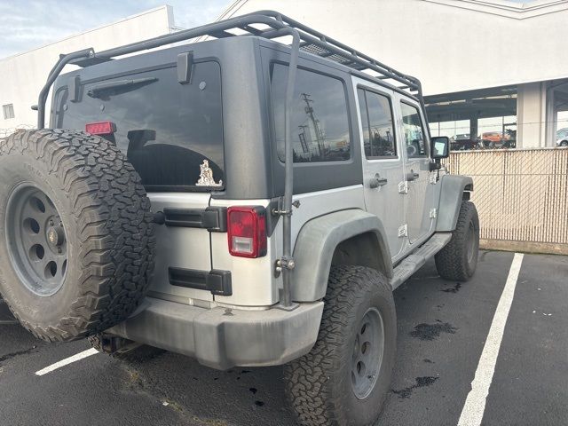 2012 Jeep Wrangler Unlimited Rubicon