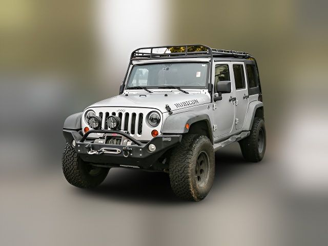 2012 Jeep Wrangler Unlimited Rubicon