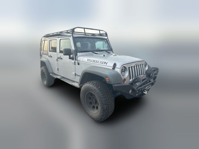 2012 Jeep Wrangler Unlimited Rubicon