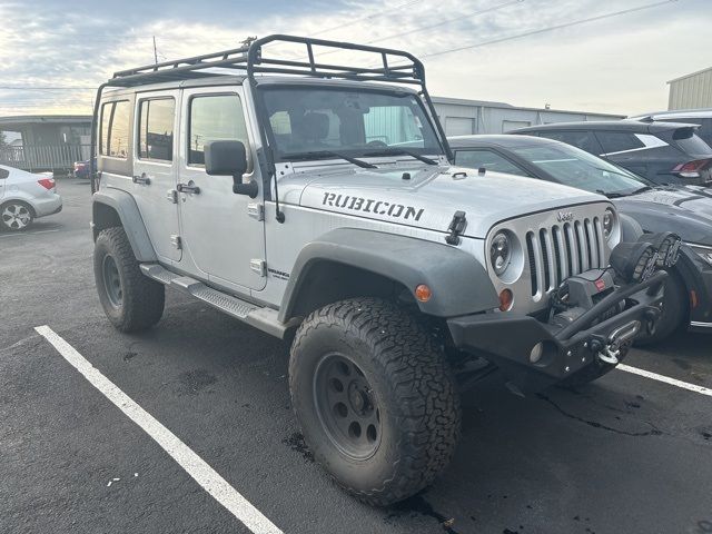 2012 Jeep Wrangler Unlimited Rubicon