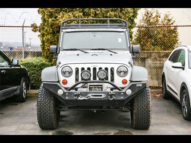 2012 Jeep Wrangler Unlimited Rubicon