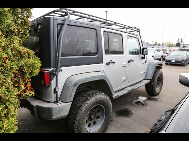 2012 Jeep Wrangler Unlimited Rubicon