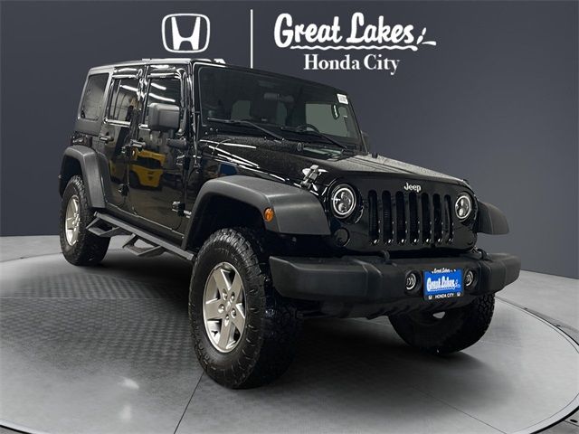 2012 Jeep Wrangler Unlimited Rubicon