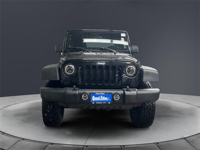 2012 Jeep Wrangler Unlimited Rubicon