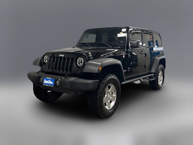 2012 Jeep Wrangler Unlimited Rubicon