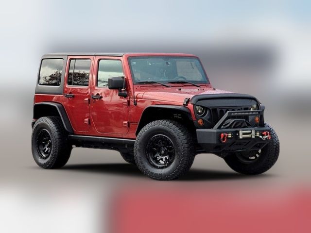 2012 Jeep Wrangler Unlimited Rubicon