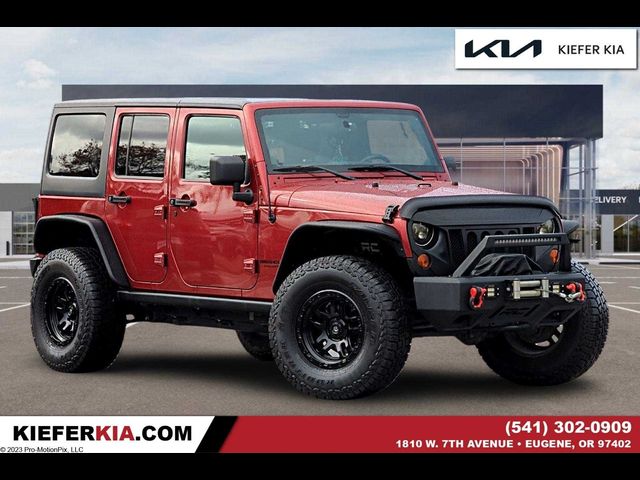 2012 Jeep Wrangler Unlimited Rubicon