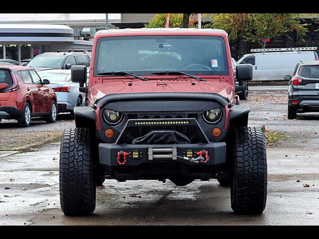 2012 Jeep Wrangler Unlimited Rubicon