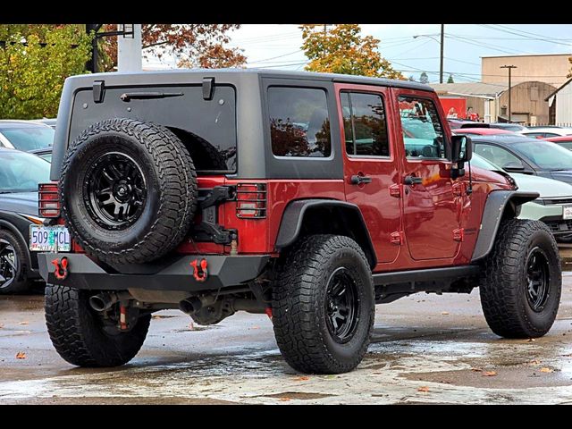 2012 Jeep Wrangler Unlimited Rubicon