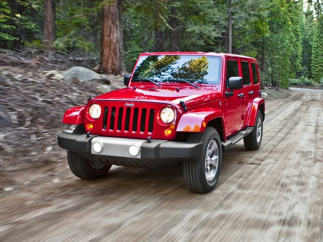 2012 Jeep Wrangler Unlimited Call of Duty MW3