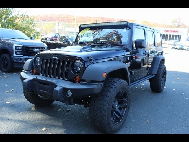 2012 Jeep Wrangler Unlimited Call of Duty MW3