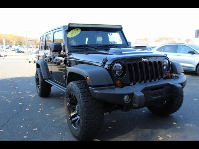 2012 Jeep Wrangler Unlimited Call of Duty MW3