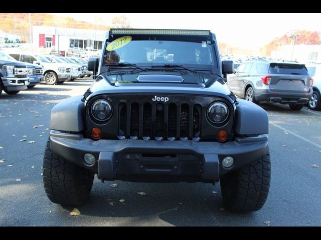 2012 Jeep Wrangler Unlimited Call of Duty MW3