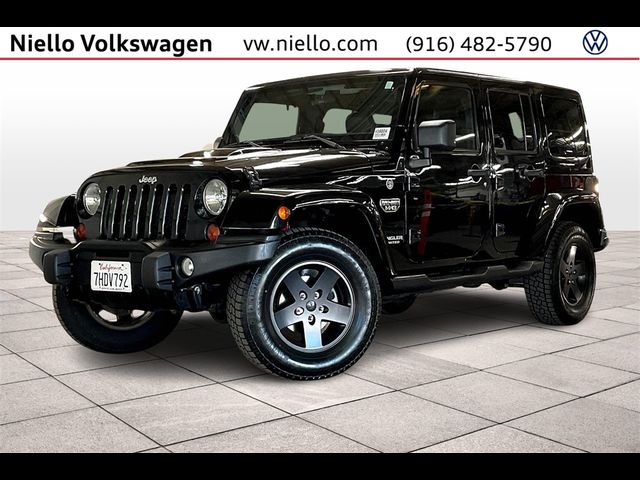 2012 Jeep Wrangler Unlimited Call of Duty MW3