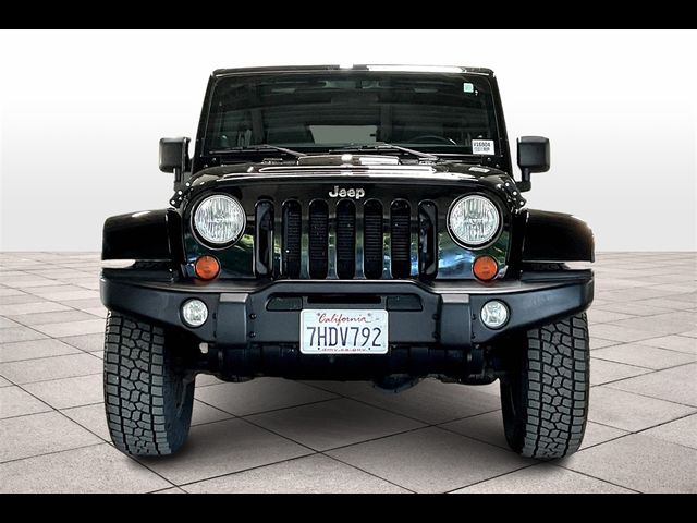 2012 Jeep Wrangler Unlimited Call of Duty MW3