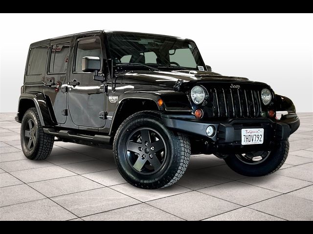 2012 Jeep Wrangler Unlimited Call of Duty MW3