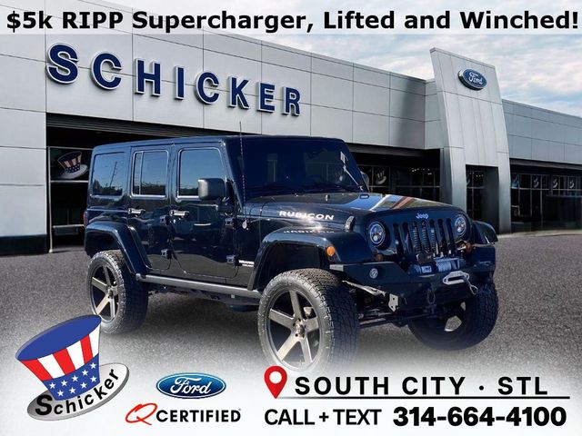 2012 Jeep Wrangler Unlimited Rubicon