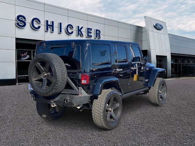 2012 Jeep Wrangler Unlimited Rubicon