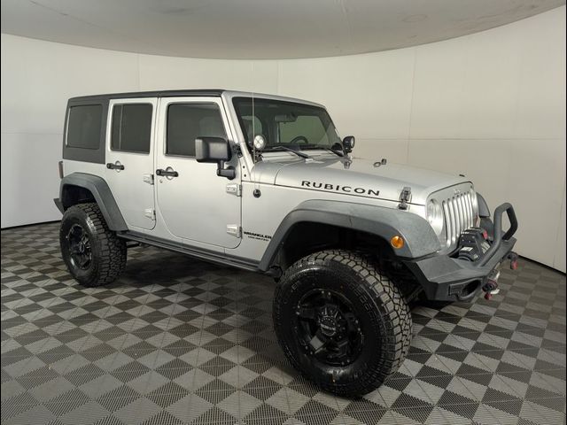 2012 Jeep Wrangler Unlimited Rubicon