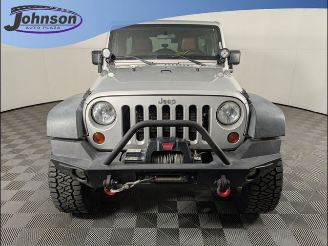 2012 Jeep Wrangler Unlimited Rubicon