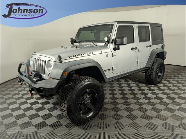 2012 Jeep Wrangler Unlimited Rubicon