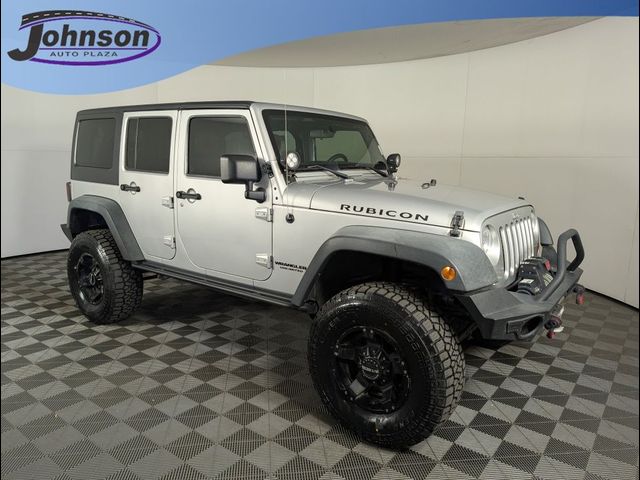 2012 Jeep Wrangler Unlimited Rubicon