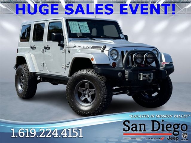 2012 Jeep Wrangler Unlimited Rubicon