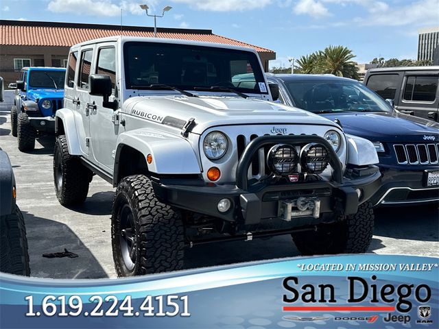 2012 Jeep Wrangler Unlimited Rubicon