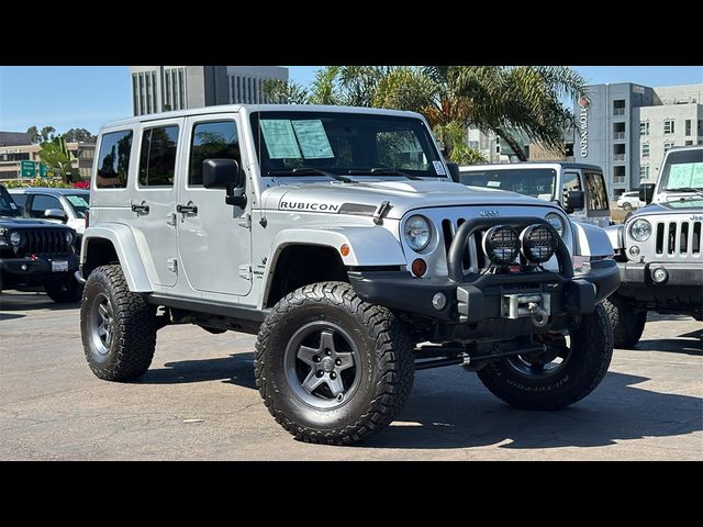 2012 Jeep Wrangler Unlimited Rubicon