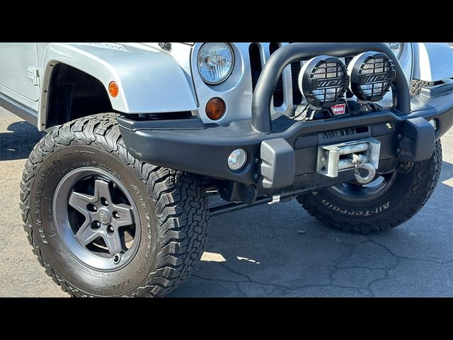 2012 Jeep Wrangler Unlimited Rubicon