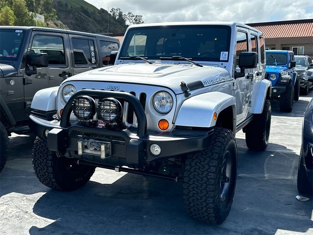 2012 Jeep Wrangler Unlimited Rubicon