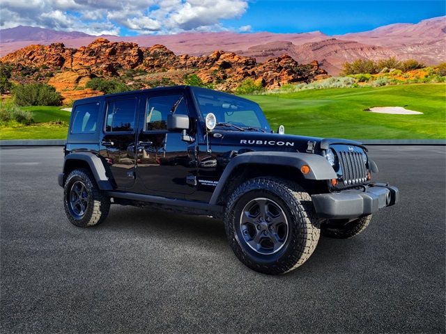 2012 Jeep Wrangler Unlimited Rubicon