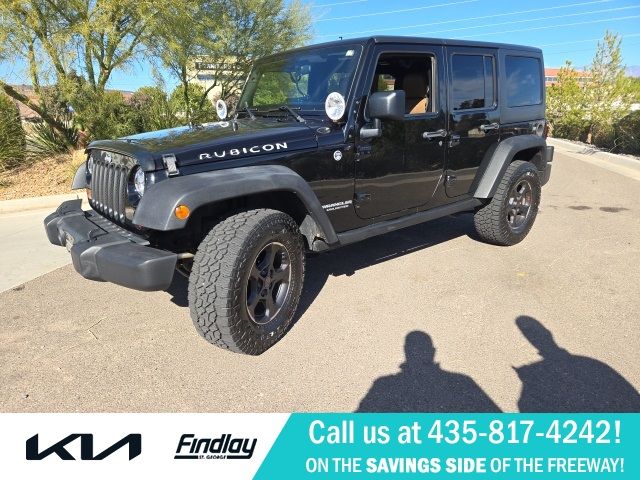 2012 Jeep Wrangler Unlimited Rubicon