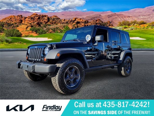 2012 Jeep Wrangler Unlimited Rubicon