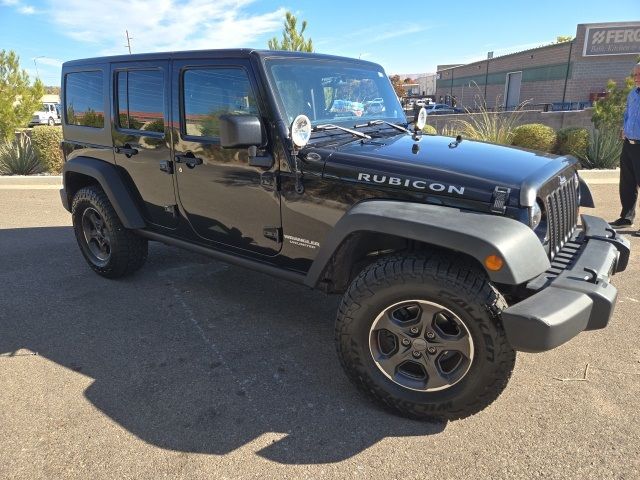 2012 Jeep Wrangler Unlimited Rubicon