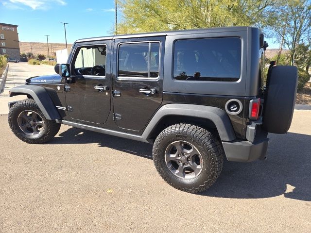 2012 Jeep Wrangler Unlimited Rubicon