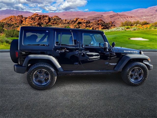 2012 Jeep Wrangler Unlimited Rubicon