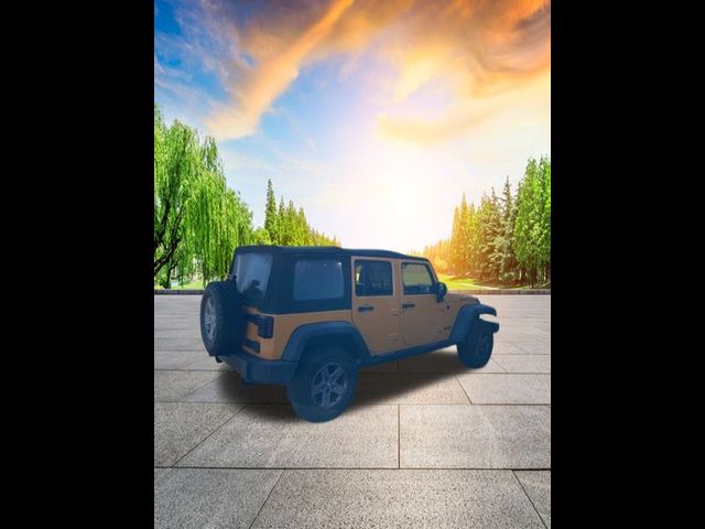 2012 Jeep Wrangler Unlimited Rubicon