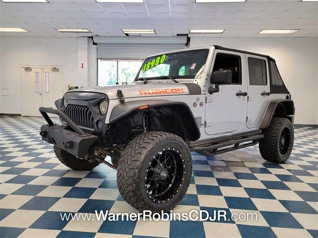 2012 Jeep Wrangler Unlimited Rubicon