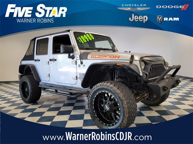 2012 Jeep Wrangler Unlimited Rubicon