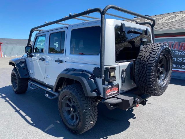 2012 Jeep Wrangler Unlimited Rubicon