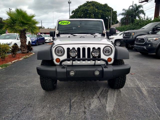 2012 Jeep Wrangler Unlimited Rubicon