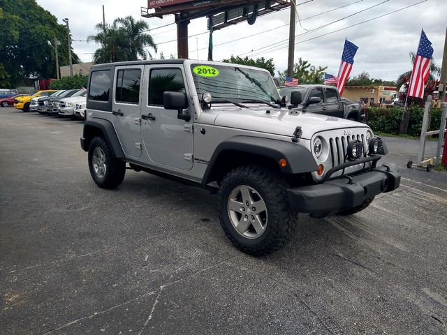 2012 Jeep Wrangler Unlimited Rubicon