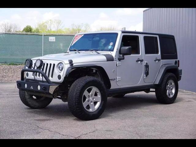 2012 Jeep Wrangler Unlimited Rubicon