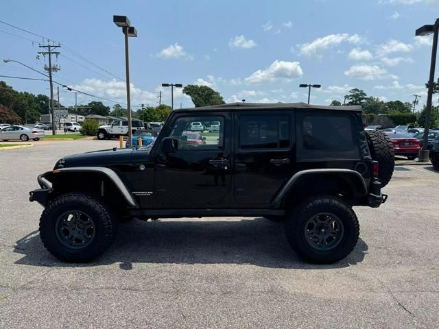 2012 Jeep Wrangler Unlimited Rubicon