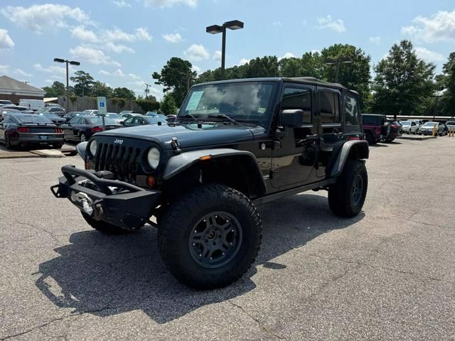 2012 Jeep Wrangler Unlimited Rubicon