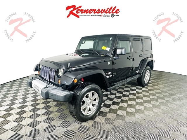 2012 Jeep Wrangler Unlimited Sahara