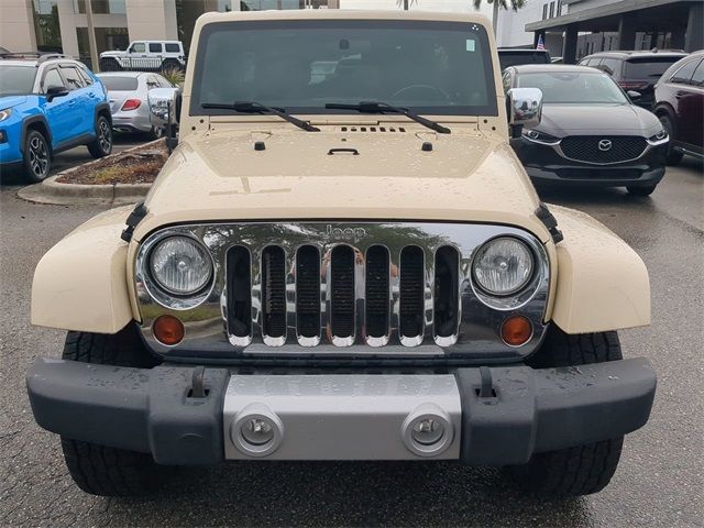 2012 Jeep Wrangler Unlimited Sahara